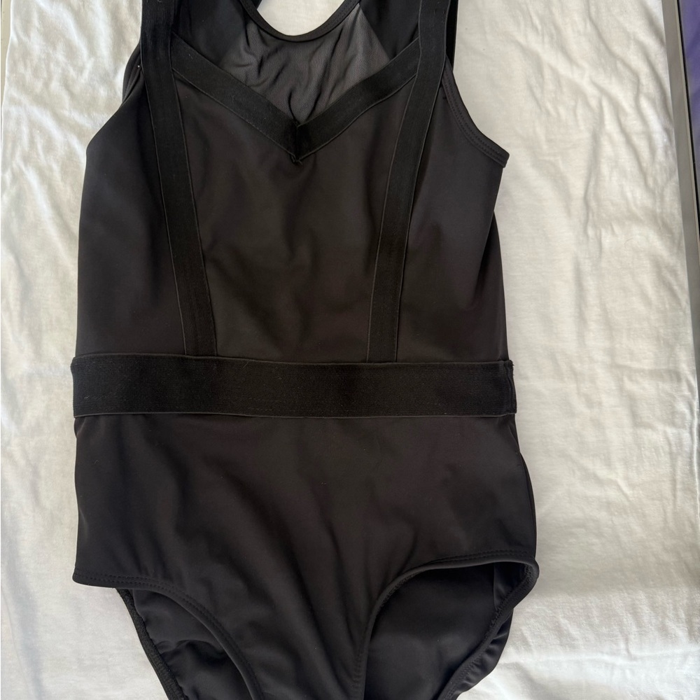 Black Women's Sleeveless Bodysuit
